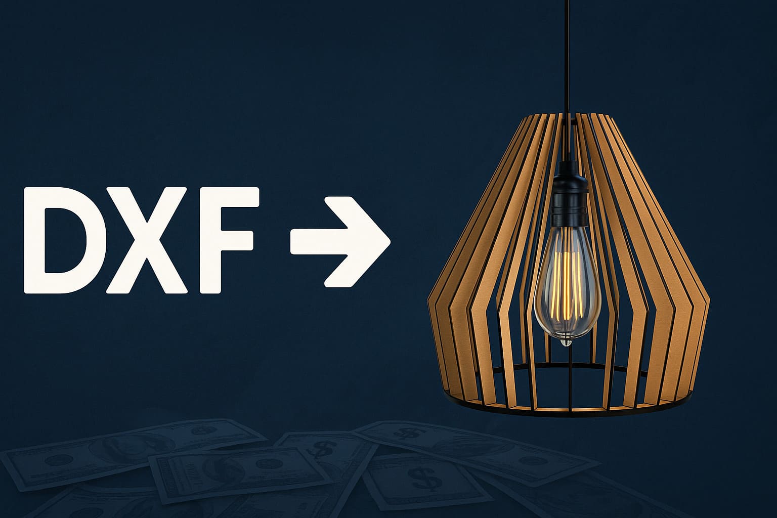 Como transformar seus arquivos DXF em produtos que vendem todos os dias